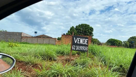 Lote/Terreno à venda, 360m² no Garavelo Sul I, Hidrolândia