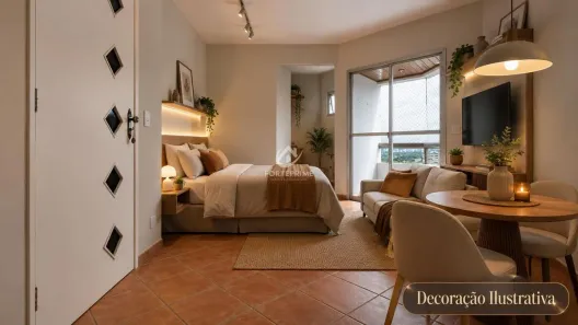 Flat com 1 Quarto à venda, 40m² no Vila Mariana, São Paulo