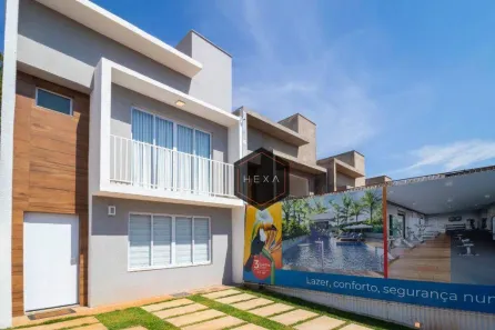 Casa de Condomínio com 3 Quartos à venda, 96m² no Vila Maria Luiza, Goiânia