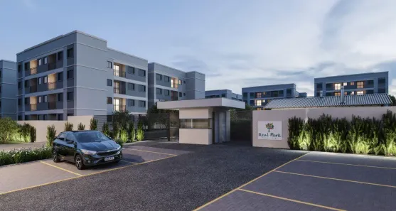 Apartamento com 2 Quartos à venda, 45m² no Parigot de Souza 2, Londrina
