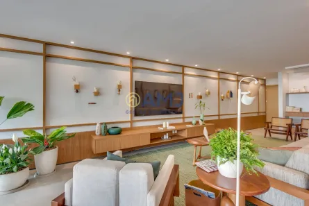 Apartamento com 1 Quarto à venda, 46m² no Setor Bueno, Goiânia