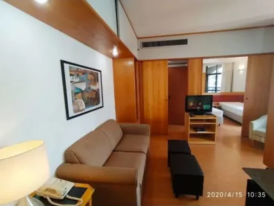 Flat com 1 Quarto à venda, 42m² no Jardim Europa, São Paulo