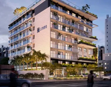 Flat com 1 Quarto à venda, 35m² no Cabo Branco, João Pessoa