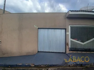 Casa com 1 Quarto para alugar, 80m² no Residencial Itamarati, São Carlos