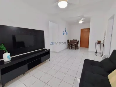Apartamento com 1 Quarto à venda, 56m² no Canto do Forte, Praia Grande