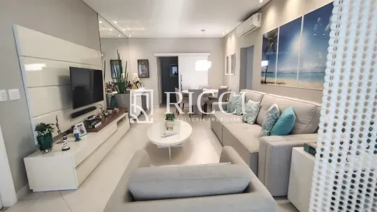 Apartamento com 3 Quartos à venda, 132m² no Enseada, Guarujá