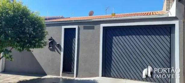 Casa com 3 Quartos à venda, 160m² no Parque Júlio Nóbrega, Bauru