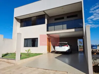Casa de Condomínio com 4 Quartos à venda, 280m² no Jardim Barra Forrest, Londrina