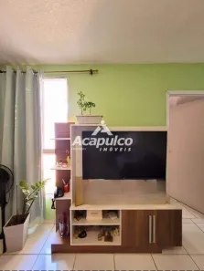 Apartamento com 2 Quartos à venda, 49m² no Balneário Salto Grande, Americana