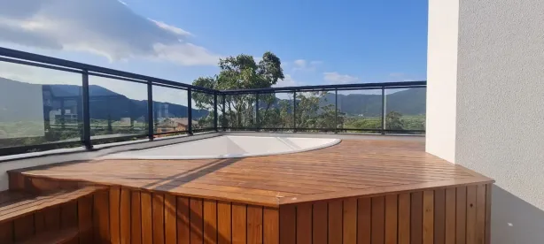 Cobertura com 2 Quartos à venda, 120m² no Pântano do Sul, Florianópolis