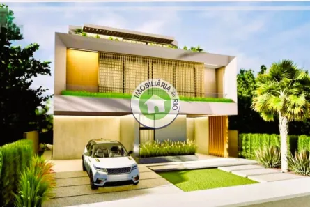 Casa de Condomínio com 5 Quartos à venda, 830m² no Barra da Tijuca, Rio de Janeiro