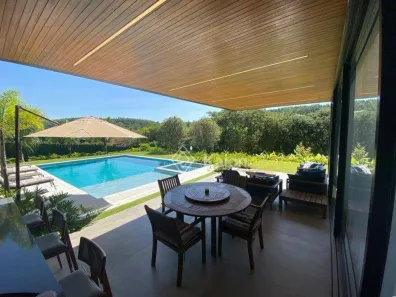 Casa de Condomínio com 5 Quartos à venda, 475m² no Condomínio Residencial Porto São Pedro, Porto Feliz
