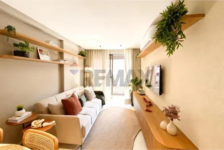 Apartamento com 2 Quartos para alugar, 59m² no Manaíra, João Pessoa