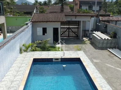 Sobrado com 3 Quartos para venda ou aluguel, 303m² no Boraceia, Bertioga