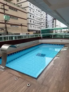 Apartamento com 1 Quarto para alugar, 40m² no Ocian, Praia Grande