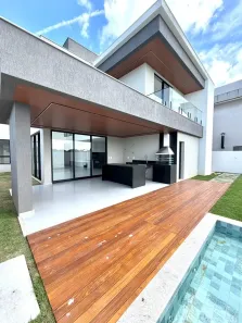 Casa de Condomínio com 4 Quartos à venda, 312m² no Alphaville (Abrantes), Camaçari