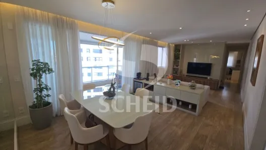 Apartamento com 3 Quartos à venda, 117m² no Jardim das Acácias, São Paulo