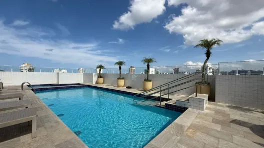 Apartamento com 2 Quartos à venda, 73m² no Boqueirão, Santos