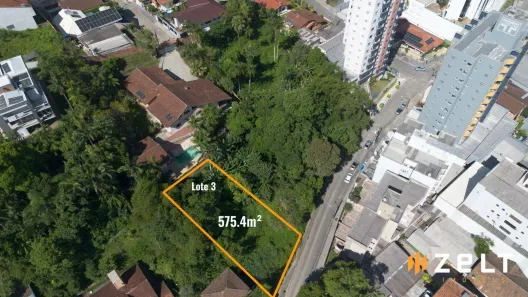 Lote/Terreno à venda, 575m² no Vila Nova, Blumenau