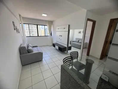 Apartamento com 1 Quarto para alugar, 37m² no Rosarinho, Recife