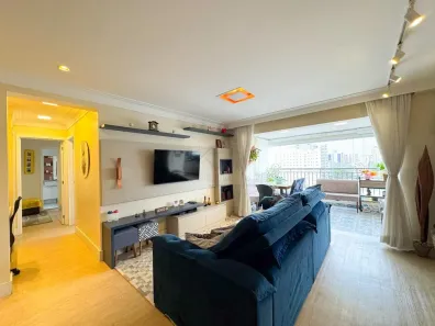 Apartamento com 3 Quartos à venda, 103m² no Vila Assunção, Santo André