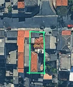 Lote/Terreno à venda, 483m² no Jardim Ipanema, Santo André