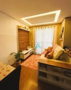 Apartamento com 2 Quartos à venda, 50m² no Vila João Ramalho, Santo André