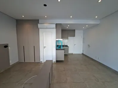 Apartamento com 1 Quarto para venda ou aluguel, 45m² no Indianópolis, São Paulo