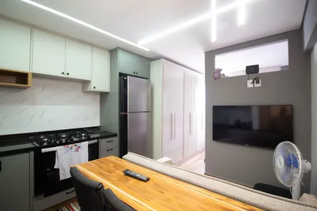 Apartamento com 1 Quarto para alugar, 27m² no Jardim Guarulhos, Guarulhos