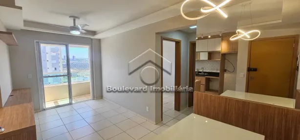 Apartamento com 2 Quartos para alugar, 57m² no Nova Aliança, Ribeirão Preto