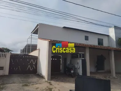 Galpão/Depósito/Armazém para alugar, 255m² no Balneário São Pedro, São Pedro da Aldeia