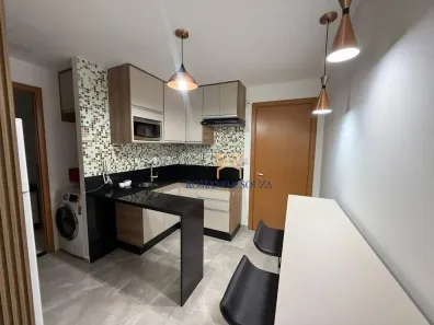 Apartamento com 1 Quarto para alugar, 37m² no Centro, Guarulhos