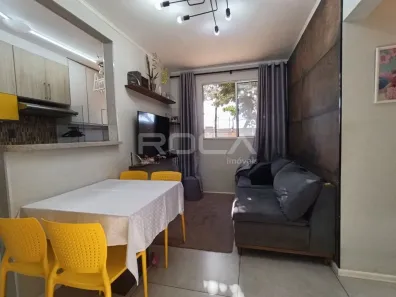 Apartamento com 2 Quartos à venda, 56m² no Jardim Ipanema, São Carlos