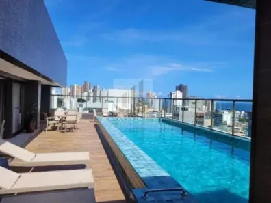 Apartamento com 1 Quarto para alugar, 22m² no Barra, Salvador