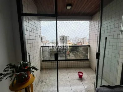 Apartamento com 2 Quartos para alugar, 170m² no Aparecida, Santos