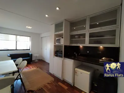 Flat com 1 Quarto para alugar, 33m² no Itaim Bibi, São Paulo