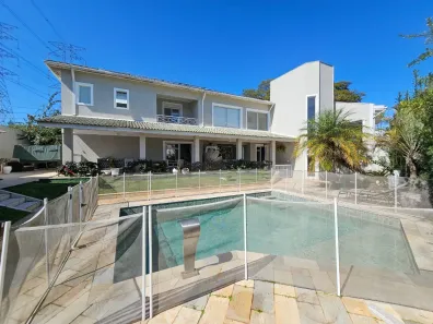Casa de Condomínio com 4 Quartos à venda, 444m² no Alphaville, Santana de Parnaíba