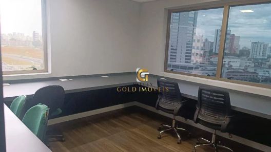 Sala Comercial à venda, 46m² no Jardim Oswaldo Cruz, São José dos Campos