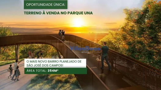 Lote/Terreno à venda, 354m² no Jardim Alvorada, São José dos Campos
