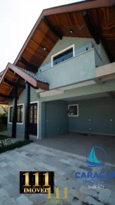 Casa de Condomínio com 5 Quartos para alugar, 288m² no Massaguaçu, Caraguatatuba