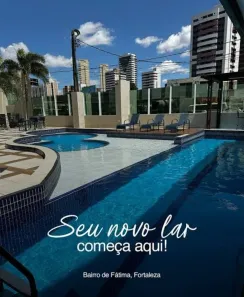 Apartamento com 4 Quartos à venda, 100m² no Fátima, Fortaleza