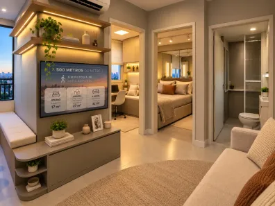 Apartamento com 2 Quartos à venda, 32m² no Parada Inglesa, São Paulo