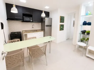 Apartamento com 1 Quarto para alugar, 33m² no Boa Viagem, Recife