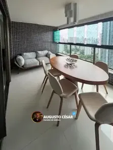 Apartamento com 4 Quartos à venda, 204m² no Monteiro, Recife