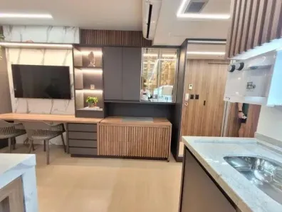 Apartamento com 1 Quarto para alugar, 30m² no Setor Marista, Goiânia