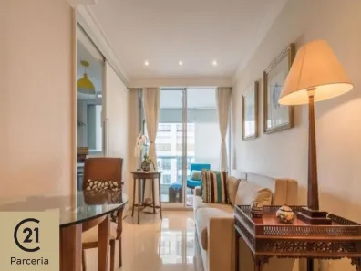 Apartamento com 1 Quarto para alugar, 49m² no Campo Belo, São Paulo