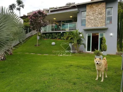 Casa de Condomínio com 4 Quartos à venda, 390m² no Vila Alpina, Nova Lima