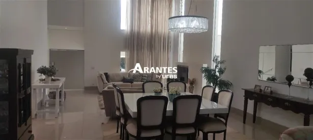 Casa de Condomínio com 3 Quartos à venda, 254m² no Nova Uberlândia, Uberlândia
