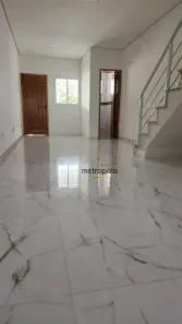 Sobrado com 3 Quartos à venda, 153m² no Vila Curuçá, Santo André