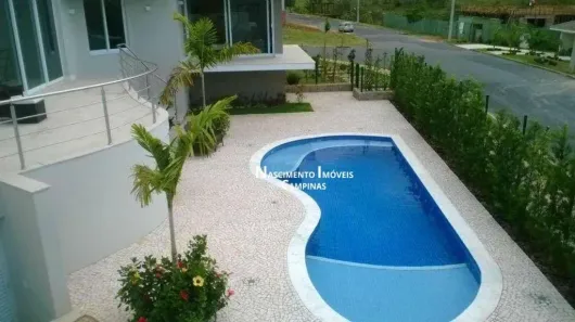 Casa de Condomínio com 4 Quartos à venda, 559m² no Loteamento Residencial Jaguari (Sousas), Campinas